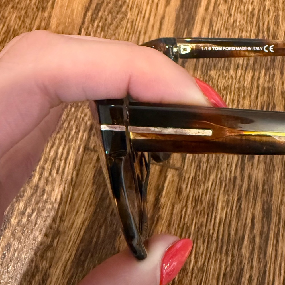Tom Ford Celina Brown Tortoise Shell Sunglasses - Picture 14 of 16